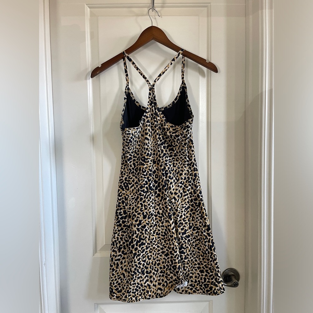 Outdoor Voices Leopard Workout Dress - Picture 4 of 8